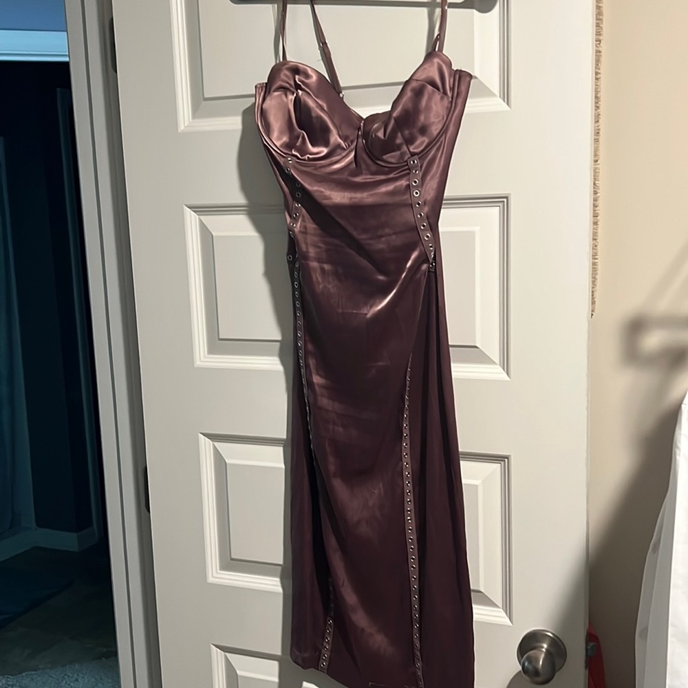 Sexy evening dress